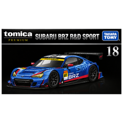 Tomica Premium Subaru BRZ R&D Sport | TT-108832