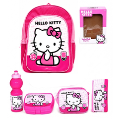 Sanrio Hello Kitty 5 In 1 Backpack 14-Inch FKVPB14-405