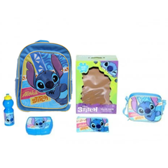 Disney Stitch 5 In 1 Backpack 14-Inch FKVPB14-411