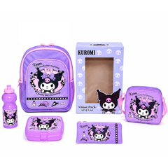 Sanrio Kuromi 5 In 1 Backpack 14-Inch FKVPB14-406