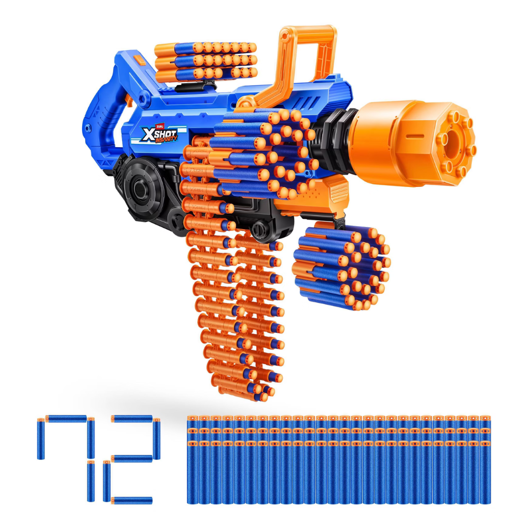 X-Shot Insanity Smoking Barrel Toy Dart Blaster