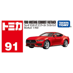 Tomica Ford Mustang EcoBoost Fastback | TT-917366