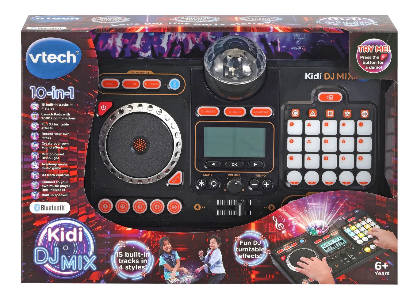 VTech Kidi Dj Mix VT80-547303 - Colorland Toys