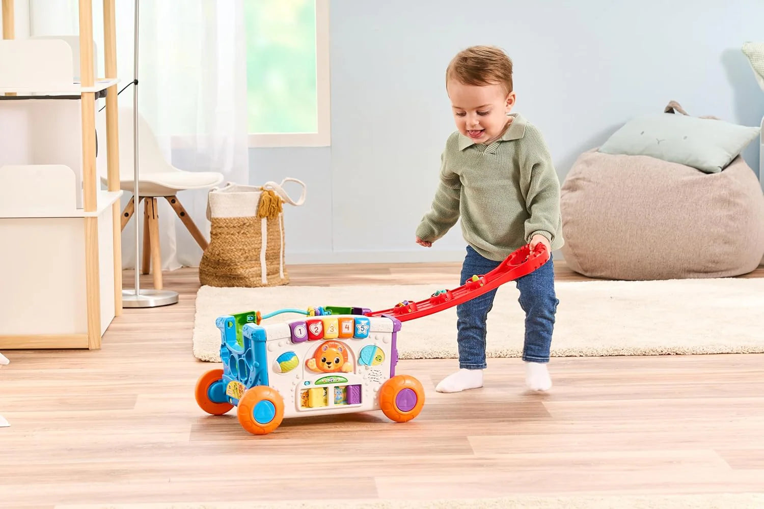 VTech Sort & Discover Activity Wagon VT80-568503 - Colorland Toys