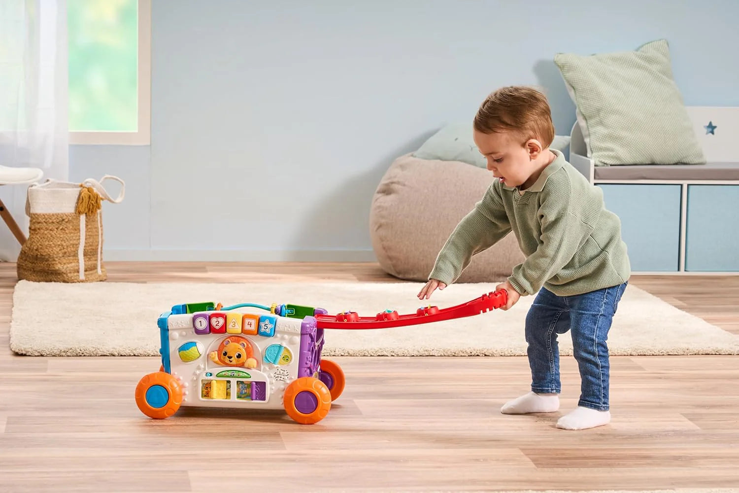VTech Sort & Discover Activity Wagon VT80-568503 - Colorland Toys