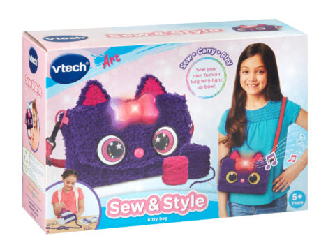 VTech Sew & Style-Kitty Bag VT80-575103 - Colorland Toys