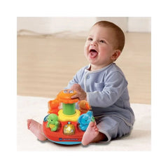 VTech Baby Push and Play Spinning Top 80-186303 - Colorland Toys