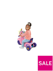 VTech 2-In-1 Ride & Balance Scooter Pink VT80-572353 - Colorland Toys