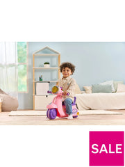 VTech 2-In-1 Ride & Balance Scooter Pink VT80-572353 - Colorland Toys