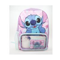 Disney Stitch Junior 3 In 1 Backpack 14-Inch FKA-025-103B - Colorland Toys