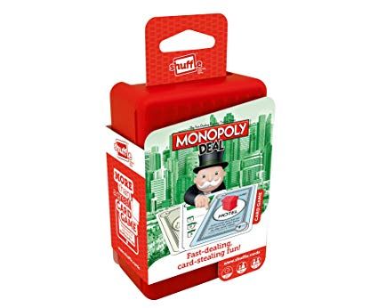 Monopoly Deal Shuffle Card Game - Colorland Toys