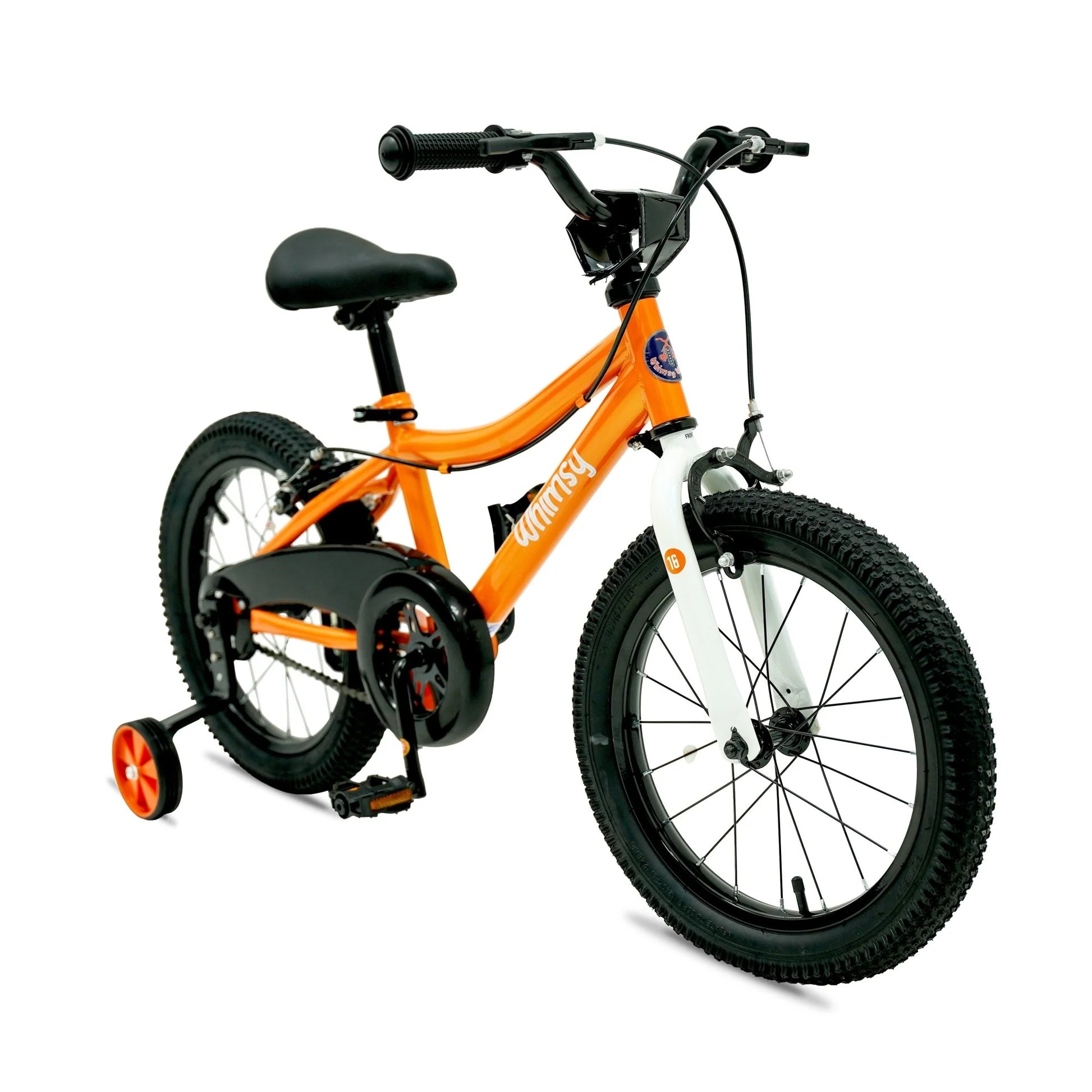 Whimsy Classic Bicycle 16 Inch Orange WM16CL-OR - Colorland Toys
