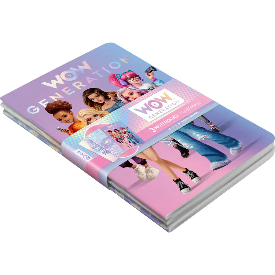 WOW Generation Soft Cover Notebook WOW00002