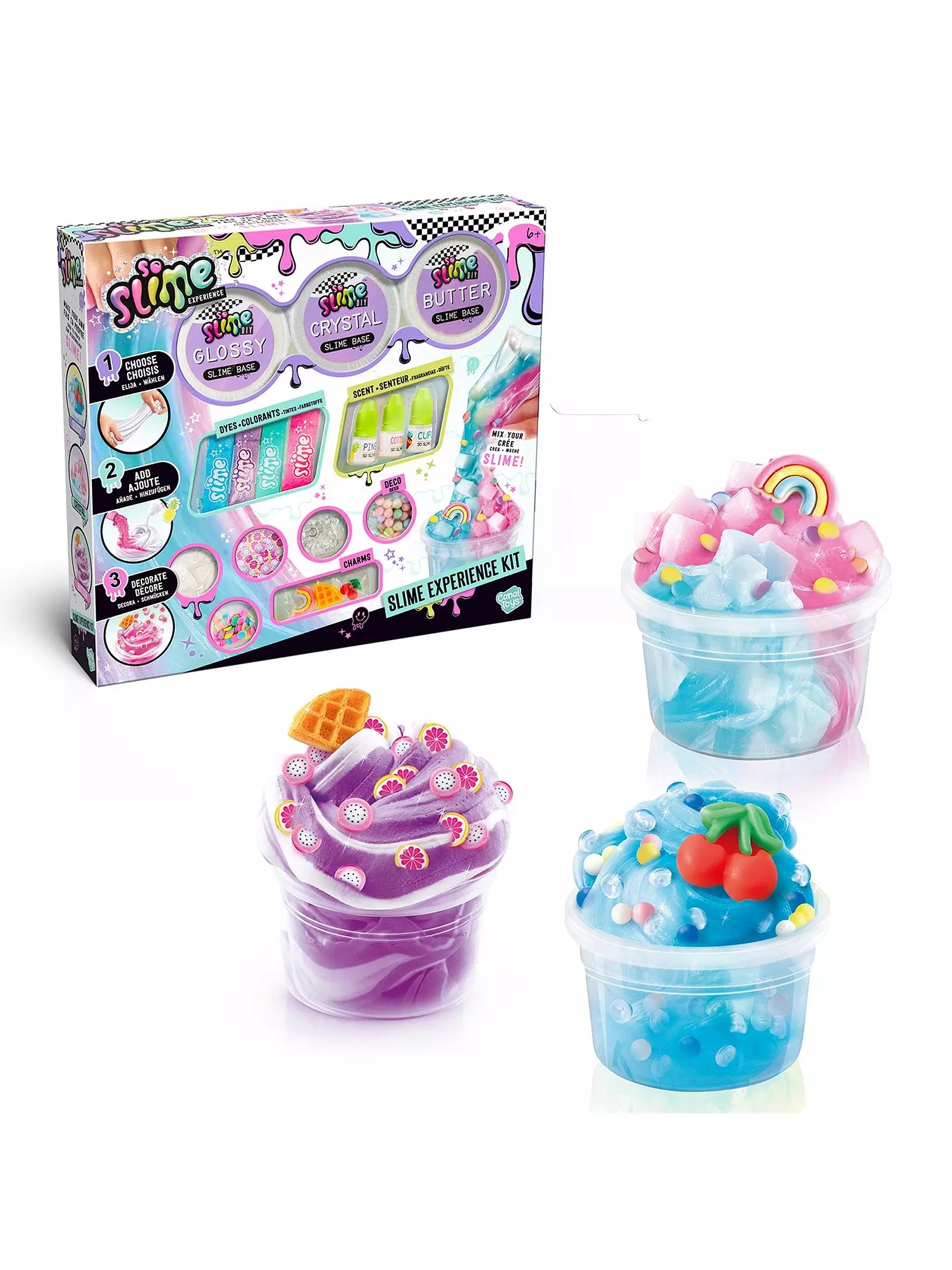 Premium Slime Experience SSC342 - Colorland Toys