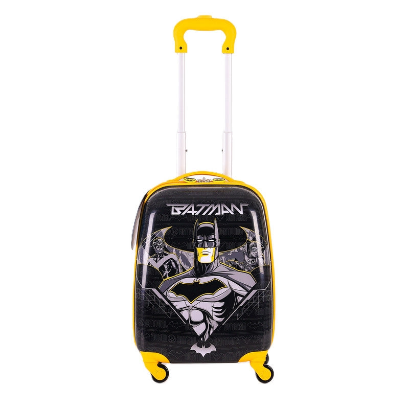 Batman Kids Luggage with Reusable Stickers 18-inch TBT23BTMNKL410