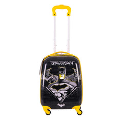Batman Kids Luggage with Reusable Stickers 18-inch TBT23BTMNKL410