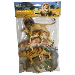 Wenno Wild Animal Playset 10pcs 8701 - Colorland Toys