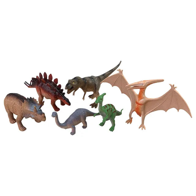 Wenno Dinosaur Playset 6pcs 9003 - Colorland Toys
