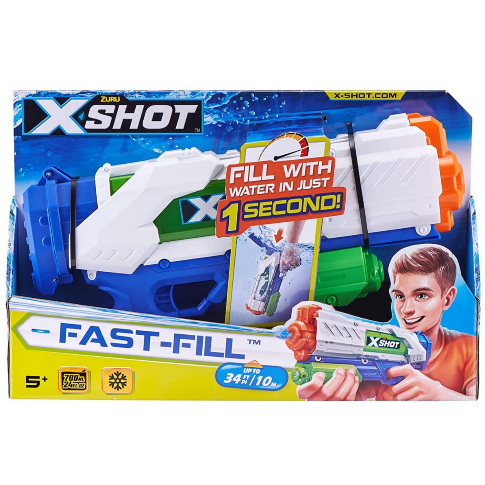 X-Shot Water Warfare Typhoon Thunder & 2 Stealth Soaker 5602-XS