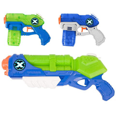 X-Shot Water Warfare Typhoon Thunder & 2 Stealth Soaker 5602-XS