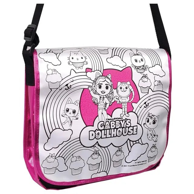 Gabby's Dollhouse Messenger Bag DTT-6176