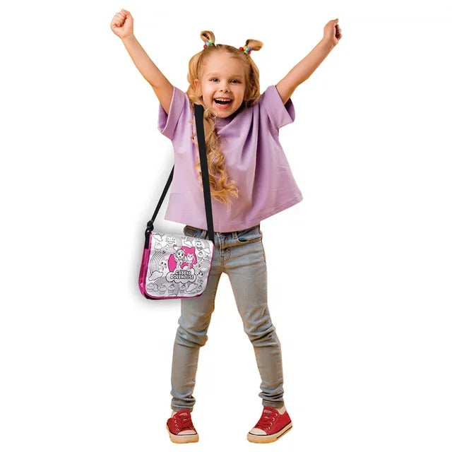 Gabby's Dollhouse Messenger Bag DTT-6176