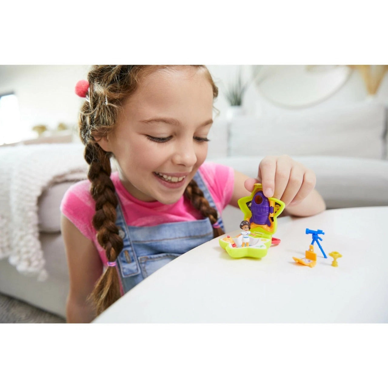 Polly Pocket Tiny Pocket Places Rockin' Science Compact FRY29/GCD62