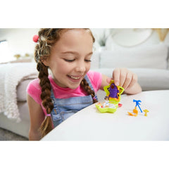 Polly Pocket Tiny Pocket Places Rockin' Science Compact FRY29/GCD62