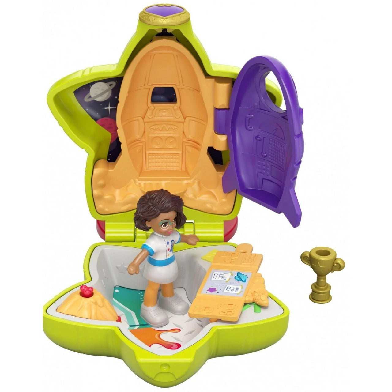 Polly Pocket Tiny Pocket Places Rockin' Science Compact FRY29/GCD62
