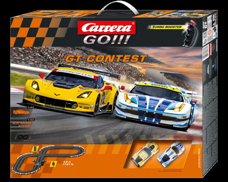 Carrera Slot Go GT Contest 62368