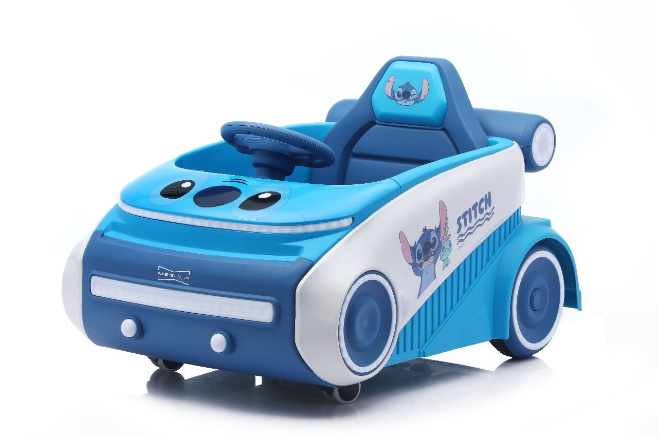 Mesuca Stitch Kids Electric Spacecar Ride On DC41765-ST