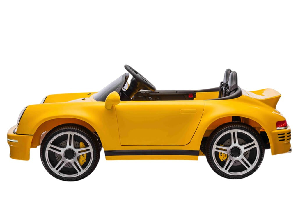 Porsche 911 RUF Ride On 24V Yellow LB-9669 - Colorland Toys
