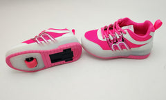 Heelys Shoes With Light Size 32 Pink TG-9003 - Colorland Toys