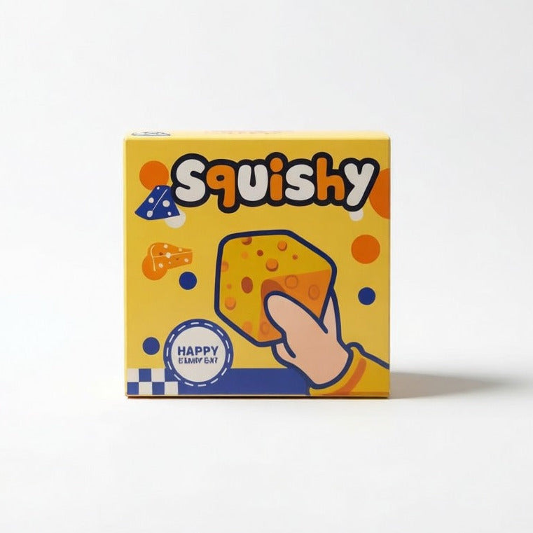 Squishy Cheese Scented Classic 6cm — image 9