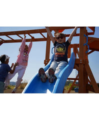DYNAMIC SPORTS ARABIAN PRONGHORN WOODEN SWING SET