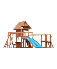 DYNAMIC SPORTS ARABIAN BIGHORN WOODEN SWING SET