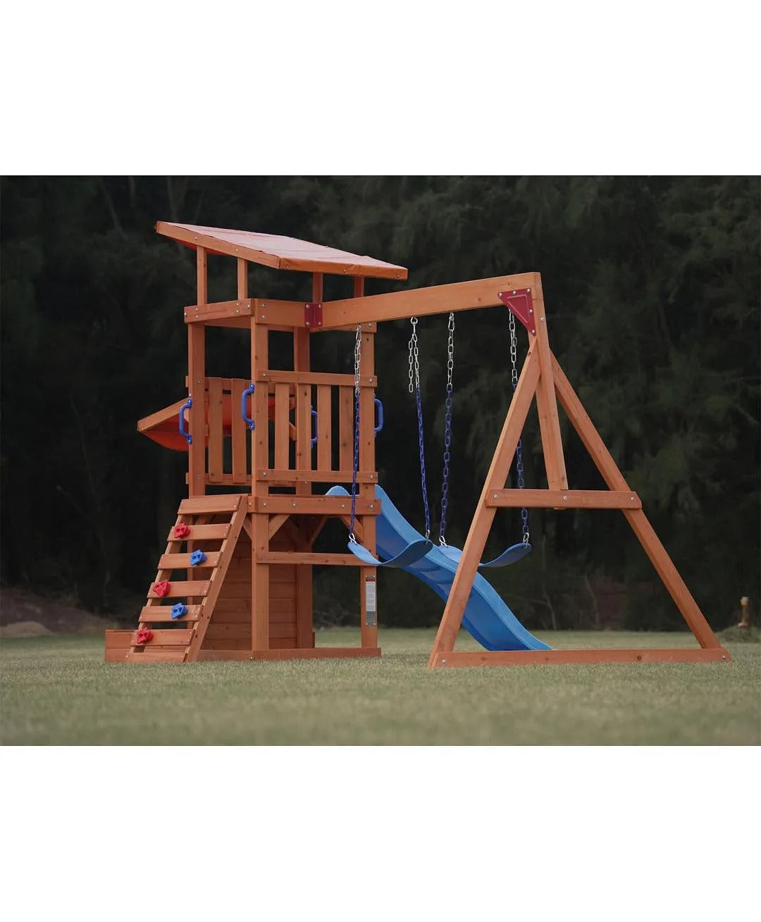 DYNAMIC SPORTS ARABIAN CARACAL WOODEN SWING SET - Colorland Toys