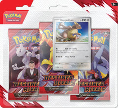 Pokemon TCG Scarlet & Violet Destined Rivals 3-Pack Blister 100-10633