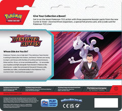 Pokemon TCG Scarlet & Violet Destined Rivals 3-Pack Blister 100-10633