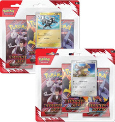 Pokemon TCG Scarlet & Violet Destined Rivals 3-Pack Blister 100-10633