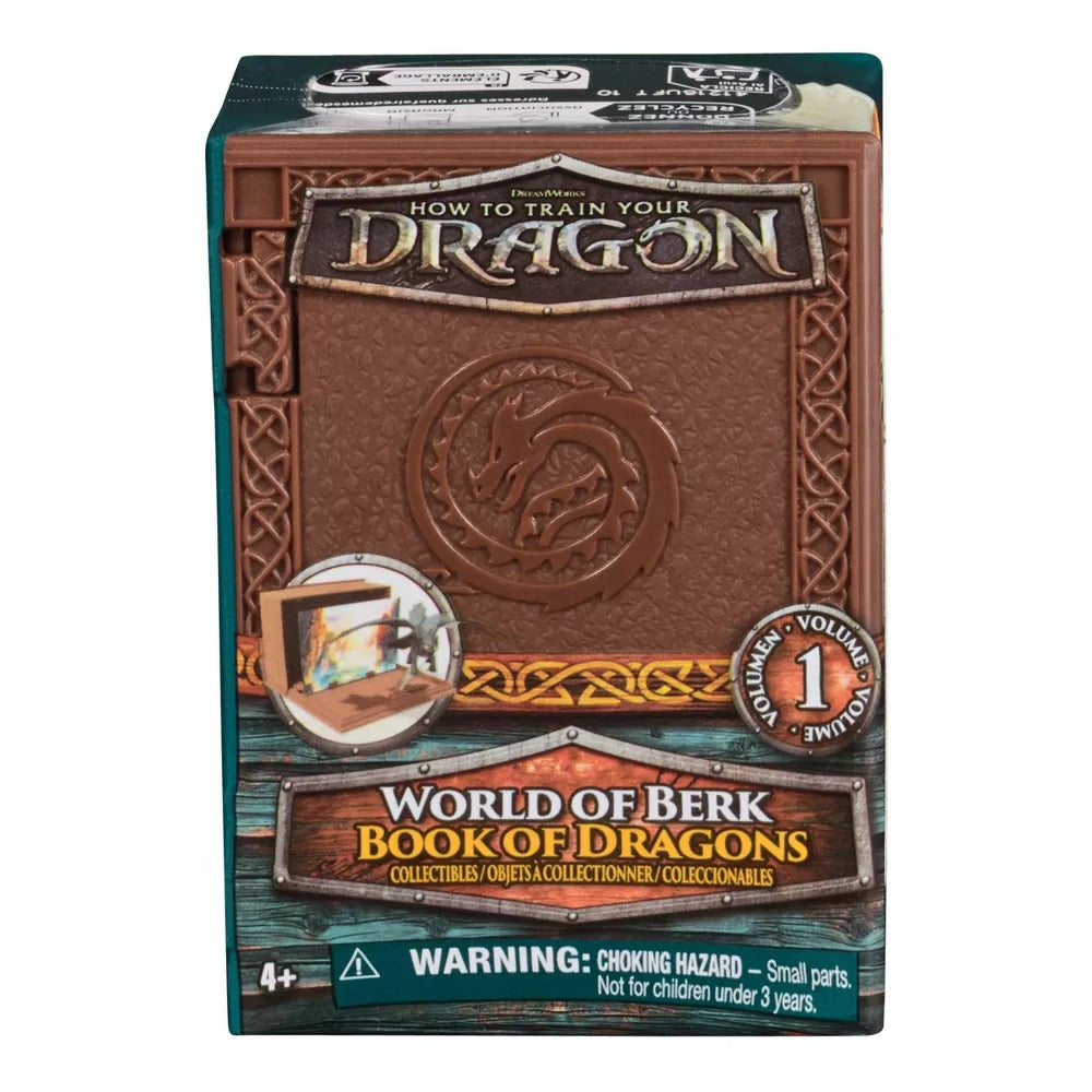 How To Train Your Dragon Mini Collectible Dragon Asstd. 6072554