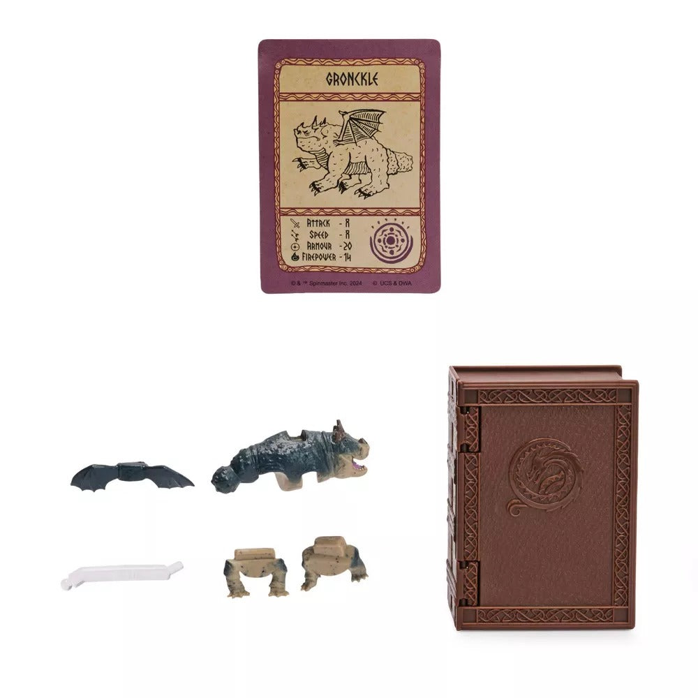 How To Train Your Dragon Mini Collectible Dragon Asstd. 6072554