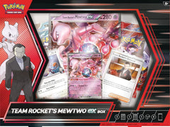 Pokemon TCG Team Rocket's Mewtwo EX Box 100-10438