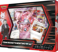 Pokemon TCG Team Rocket's Mewtwo EX Box 100-10438