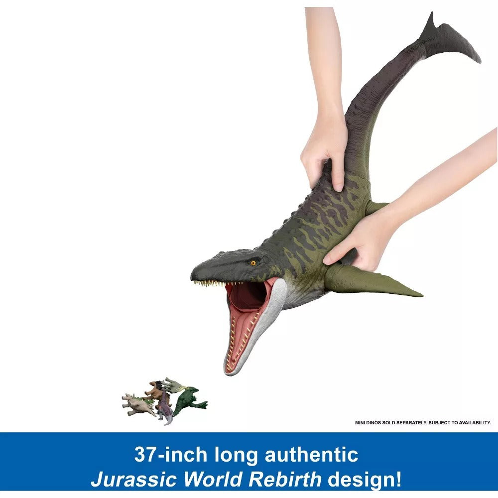 Jurassic World Saga Super Colossal Mosa JGB51 - Colorland Toys
