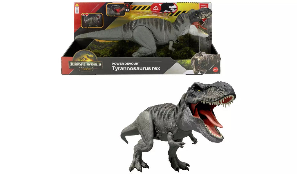 T.REX TheThe Slider40周年記念セット1,500セット限定生産 Jurassic World Feature T. Rex JCH02 | Colorland Toys