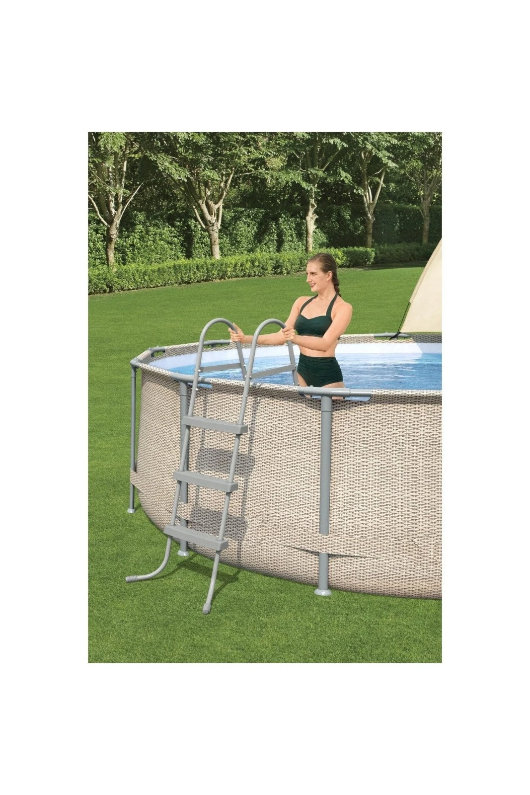 Bestway - Power Steel Pool 3.96 x 1.07m 5614V