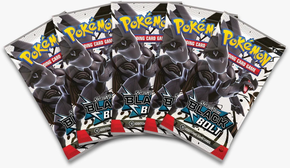 Pokemon TCG Scarlet & Violet 10.5 Black Bolt Binder Collection Zekrom 10-10039-112 - Colorland Toys