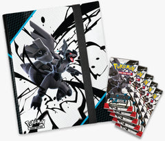 Pokemon TCG Scarlet & Violet 10.5 Black Bolt Binder Collection Zekrom 10-10039-112 - Colorland Toys