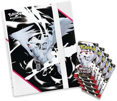 Pokemon TCG Scarlet & Violet 10.5 White Flare Binder Collection Reshiram 10-10039-107 - Colorland Toys